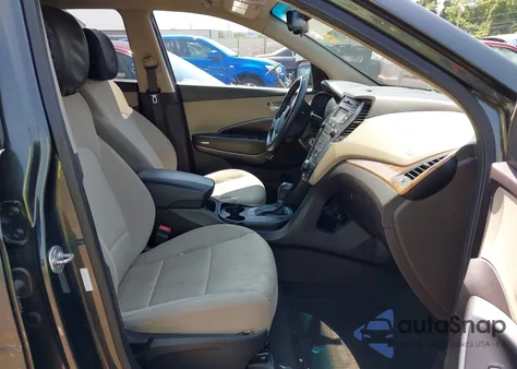 2013 Hyundai Santa Fe Sport from USA, damaged, VIN 5XYZTDLB1DG069590